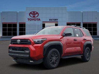 New 2025 Toyota 4Runner SR5