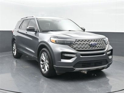 Used 2021 Ford Explorer Limited w/ Equipment Group 301A