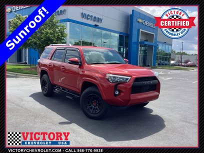 Used 2022 Toyota 4Runner SR5 Premium