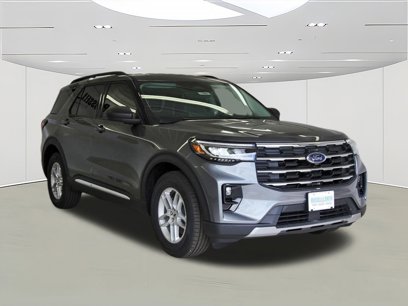 New 2025 Ford Explorer Active w/ Active Comfort Package
