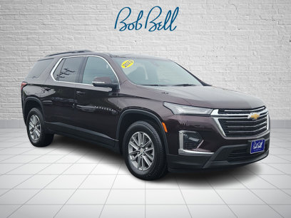 Certified 2023 Chevrolet Traverse LT