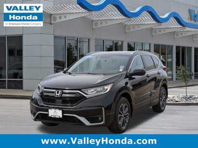 Certified 2022 Honda CR-V EX-L