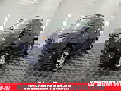 Certified 2021 Toyota RAV4 XLE