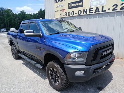 Used 2018 RAM 2500 Power Wagon w/ Leather & Luxury Group
