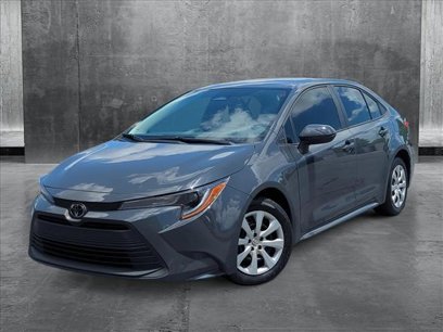 Certified 2025 Toyota Corolla LE