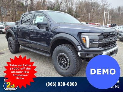 New 2024 Ford F150 Raptor