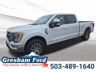 Used 2021 Ford F150 Lariat w/ Max Trailer Tow Package