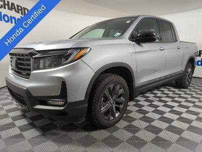 Certified 2023 Honda Ridgeline Sport