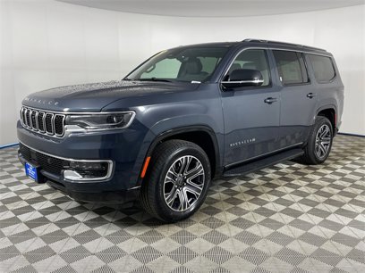 New 2025 Jeep Wagoneer 4WD
