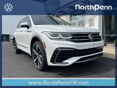 Used 2022 Volkswagen Tiguan SEL R-Line