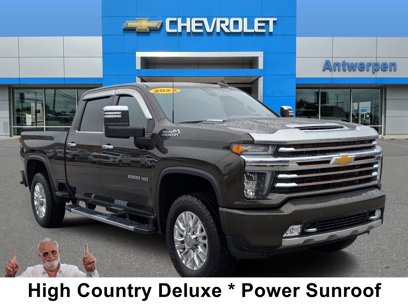 Certified 2022 Chevrolet Silverado 2500 High Country w/ Z71 Off-Road Package