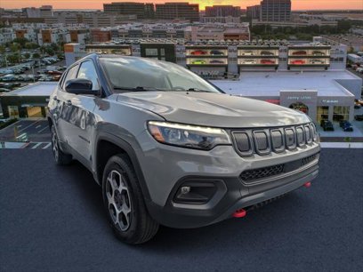Certified 2022 Jeep Compass Trailhawk w/ Trailhawk Elite Group