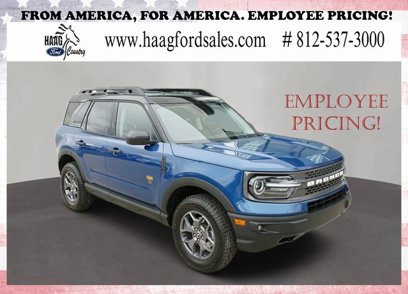 New 2024 Ford Bronco Sport Badlands