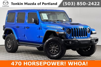 Used 2021 Jeep Wrangler Unlimited Rubicon w/ Trailer Tow Package