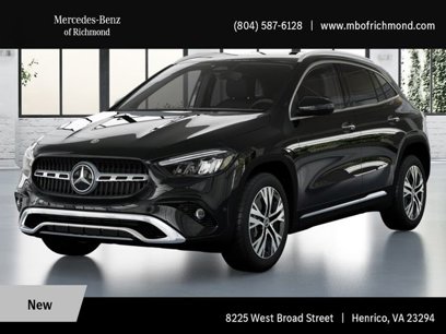 New 2025 Mercedes-Benz GLA 250 4MATIC