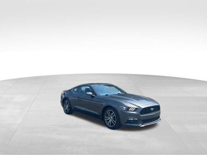 Certified 2016 Ford Mustang Coupe