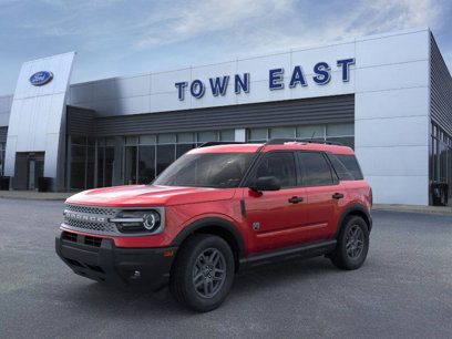 New 2025 Ford Bronco Sport Big Bend