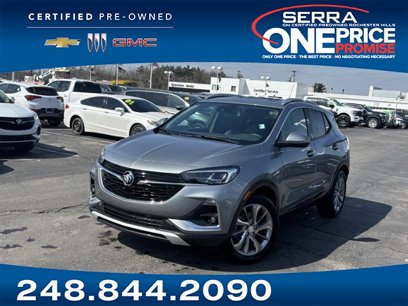 Certified 2023 Buick Encore GX Essence w/ Experience Buick Package