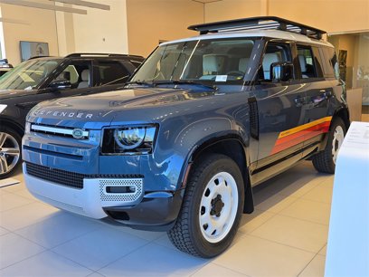 New 2025 Land Rover Defender 110 S