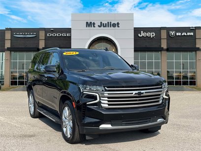 Used 2021 Chevrolet Tahoe High Country