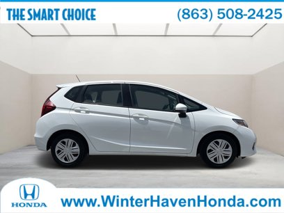Used 2018 Honda Fit LX