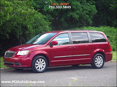 Used 2016 Chrysler Town & Country Touring