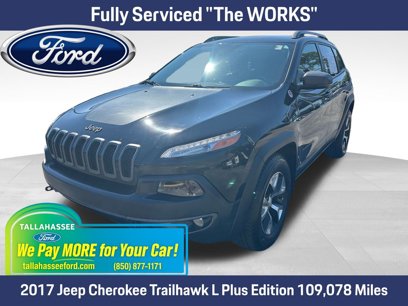 Used 2017 Jeep Cherokee Trailhawk