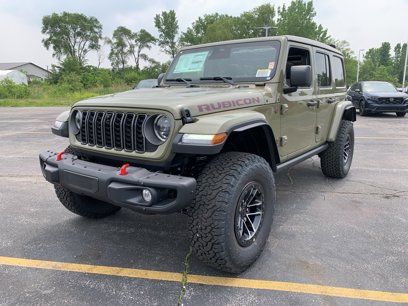 New 2025 Jeep Wrangler Unlimited Rubicon