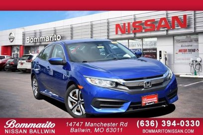 Used 2017 Honda Civic LX