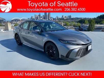 New 2025 Toyota Camry SE
