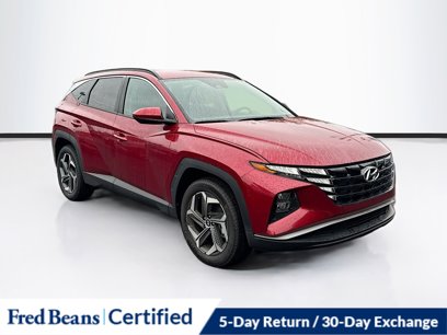 Certified 2024 Hyundai Tucson SEL
