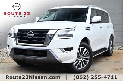 Certified 2024 Nissan Armada SL w/ Cargo Package