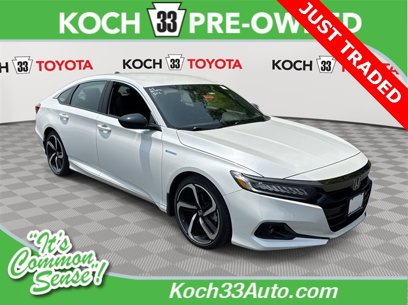 Used 2022 Honda Accord Sport