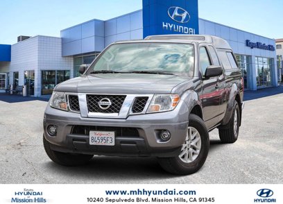 Used 2021 Nissan Frontier SV