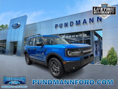 New 2025 Ford Bronco Sport Big Bend