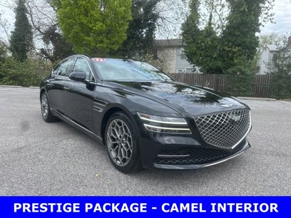 Used 2022 Genesis G80 2.5T w/ Prestige Package