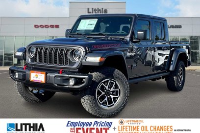 New 2025 Jeep Gladiator Rubicon