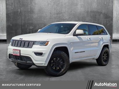Certified 2021 Jeep Grand Cherokee Laredo X