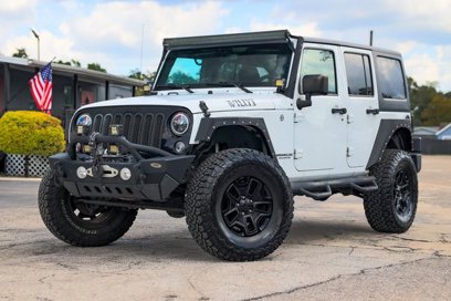 Used 2017 Jeep Wrangler Willys Wheeler