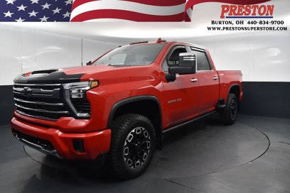 Used 2024 Chevrolet Silverado 3500 LTZ w/ LTZ Premium Package