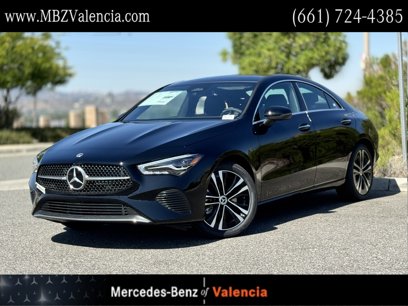 New 2025 Mercedes-Benz CLA 250 4MATIC