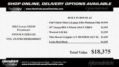 Used 2024 Lexus GX 550