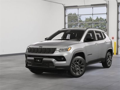 New 2025 Jeep Compass Latitude w/ Altitude Special Edition