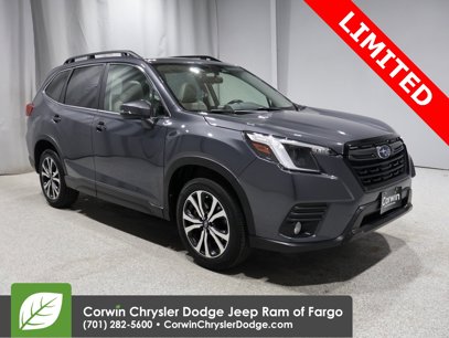 Used 2023 Subaru Forester Limited