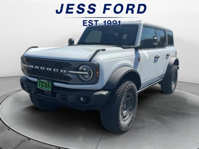 New 2025 Ford Bronco Badlands