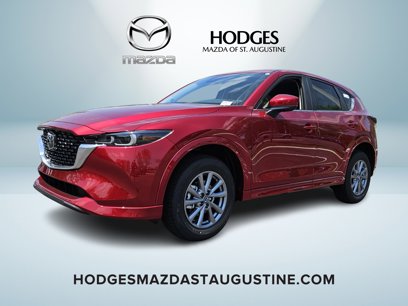 New 2025 MAZDA CX-5 AWD 2.5 S w/ Preferred Package