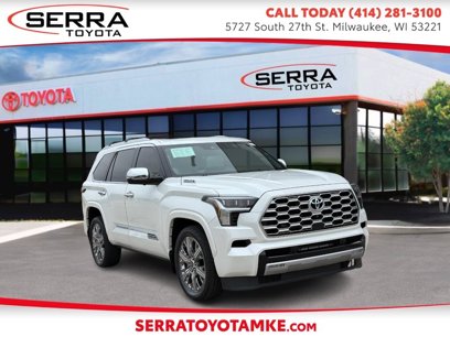 Used 2024 Toyota Sequoia Capstone