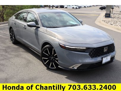 Certified 2025 Honda Accord Touring