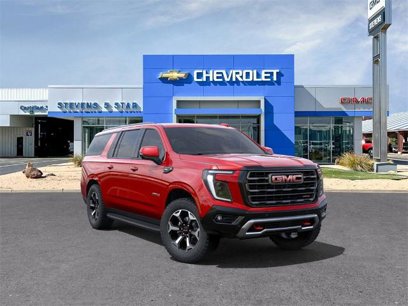 New 2025 GMC Yukon XL AT4
