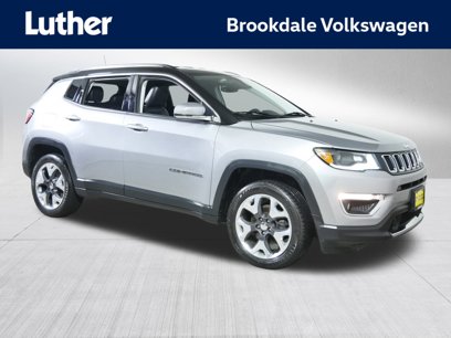 Used 2017 Jeep Compass Limited